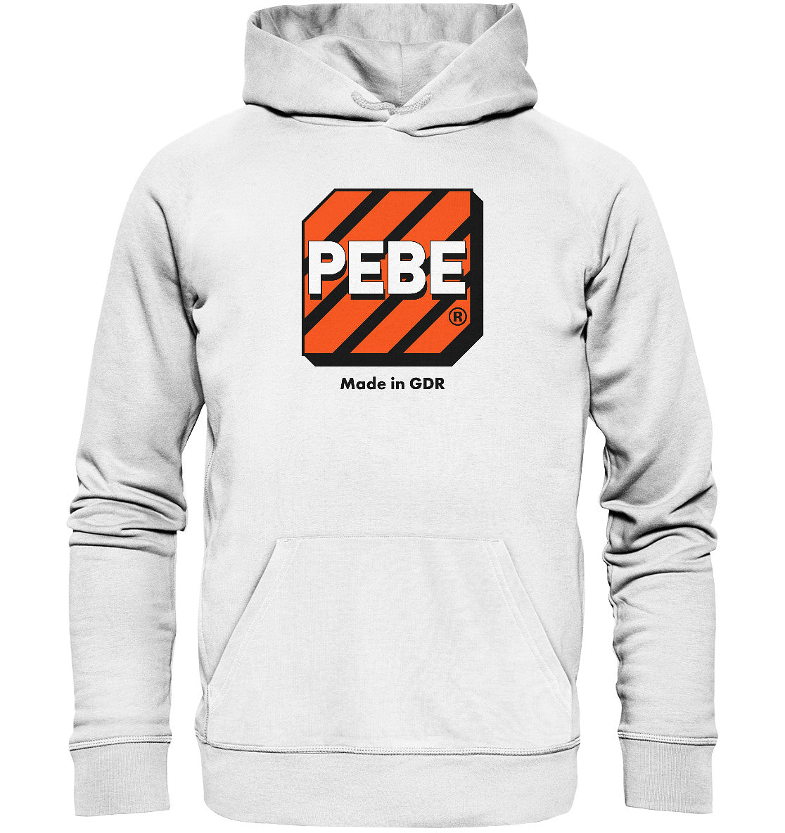 DDR Ostalgie Kapuze / Organic Hoodie Unisex • PEBE BAUKASTEN - MADE IN GDR#