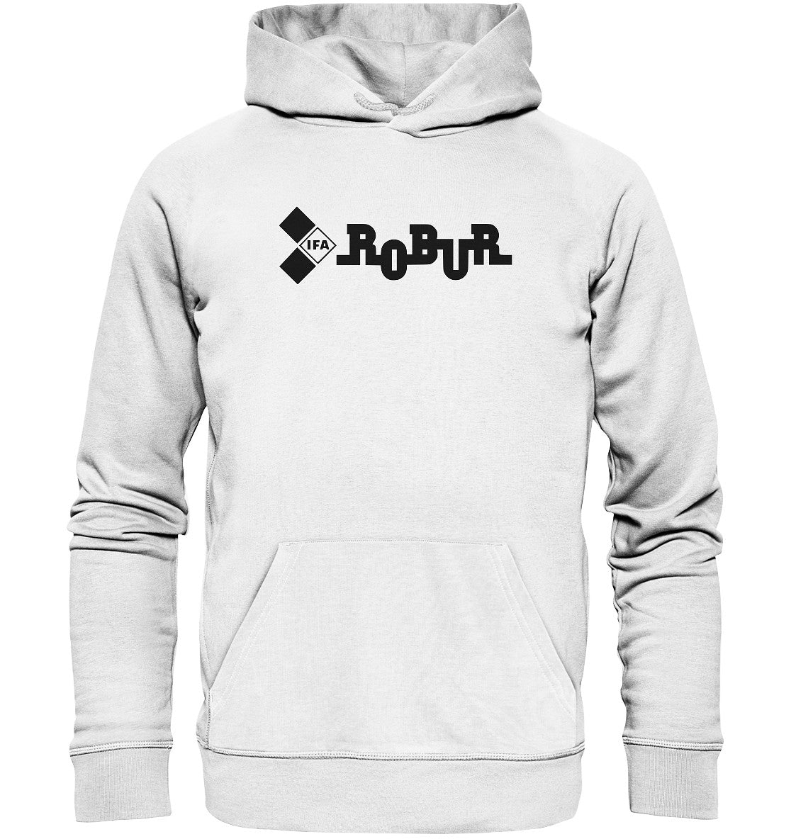 DDR Ostalgie Kapuze / Organic Hoodie Unisex • IFA ROBUR - hell