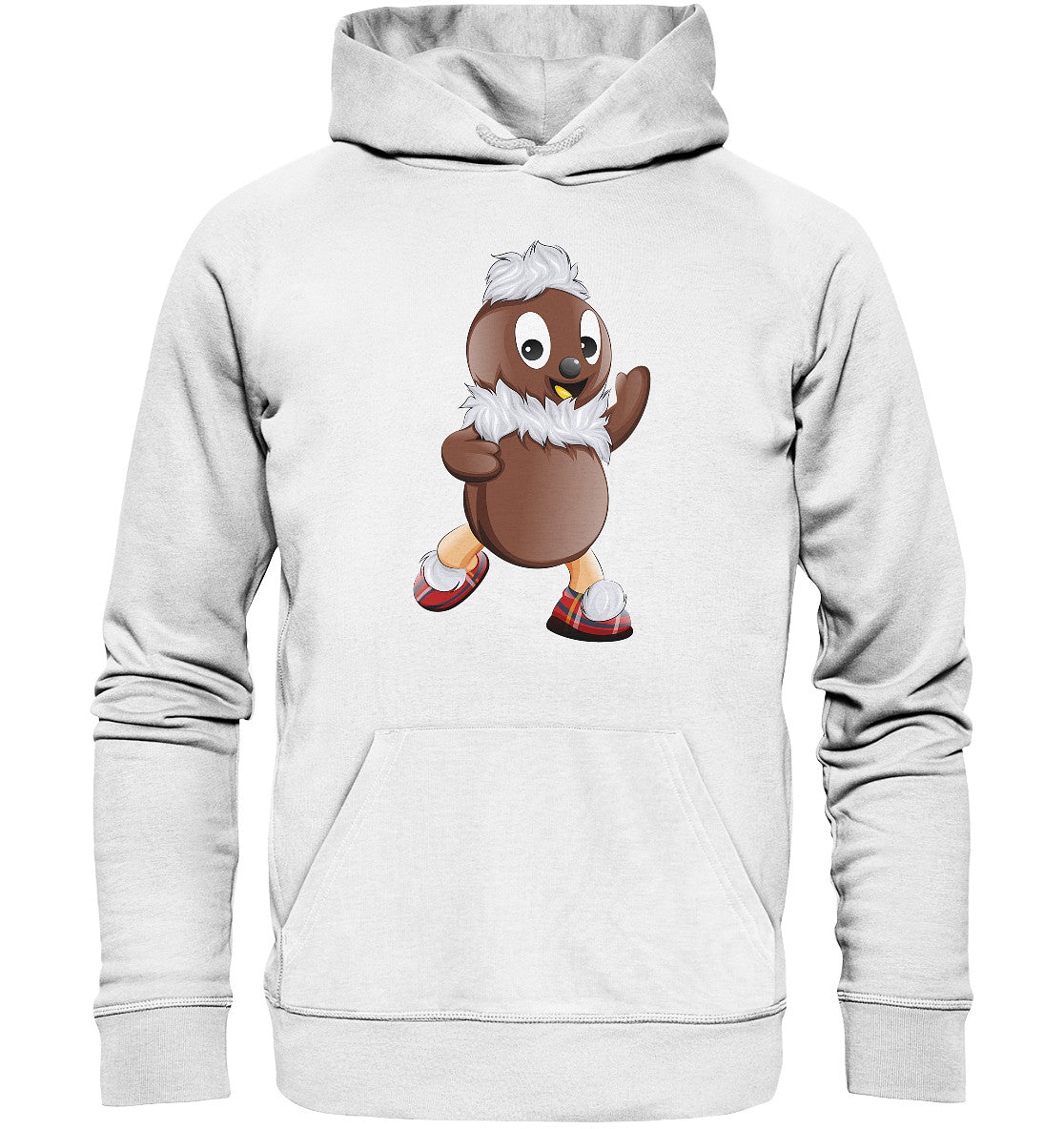 DDR Ostalgie Kapuze / Organic Hoodie Unisex • UNSER SANDMÄNNCHEN - PITTI IST DER ALLERBESTE!