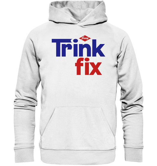 DDR Ostalgie Kapuze / Organic Hoodie Unisex • TRINK FIX