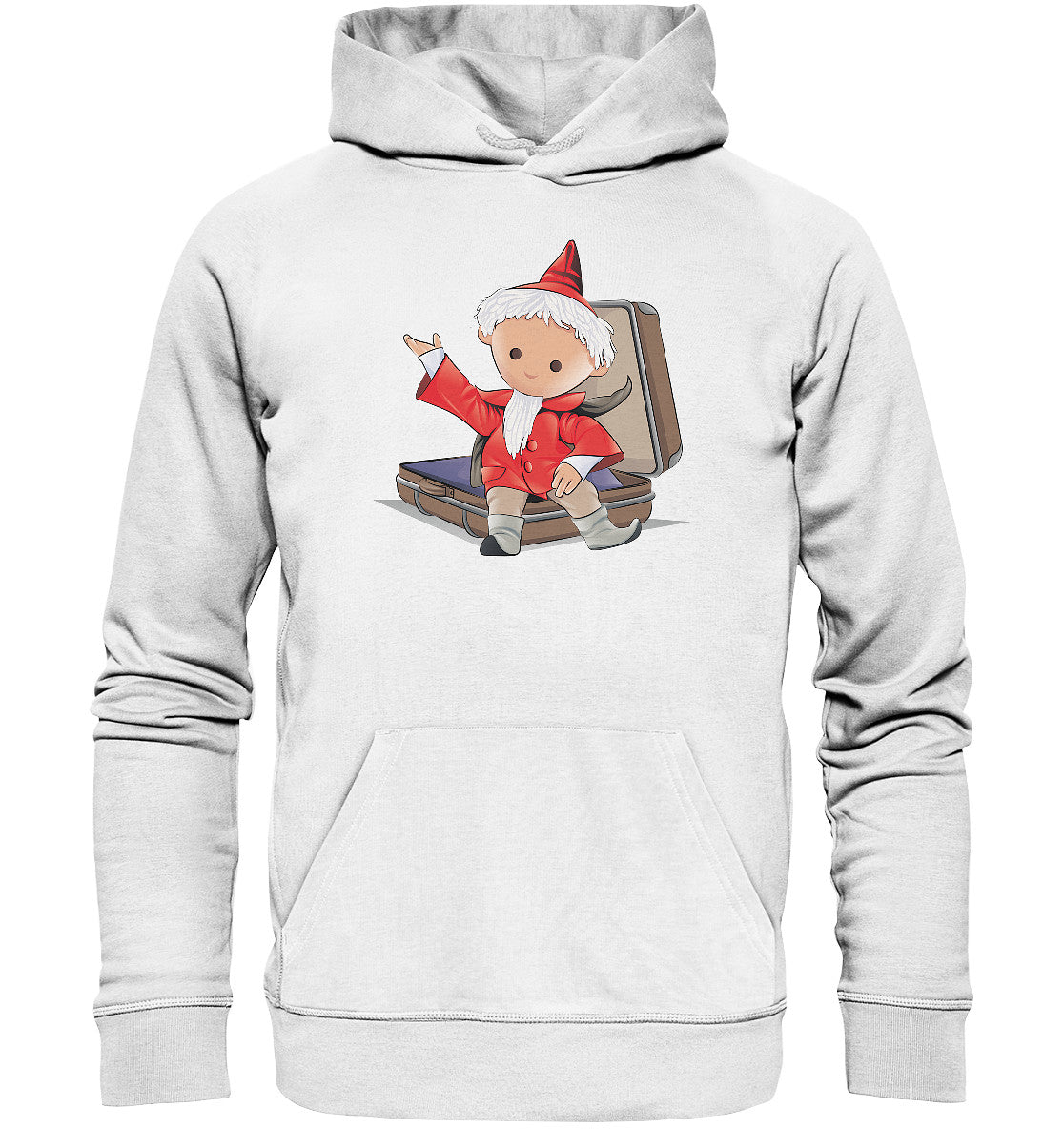 DDR Ostalgie Kapuze / Organic Hoodie Unisex • UNSER SANDMÄNNCHEN - AUF REISEN