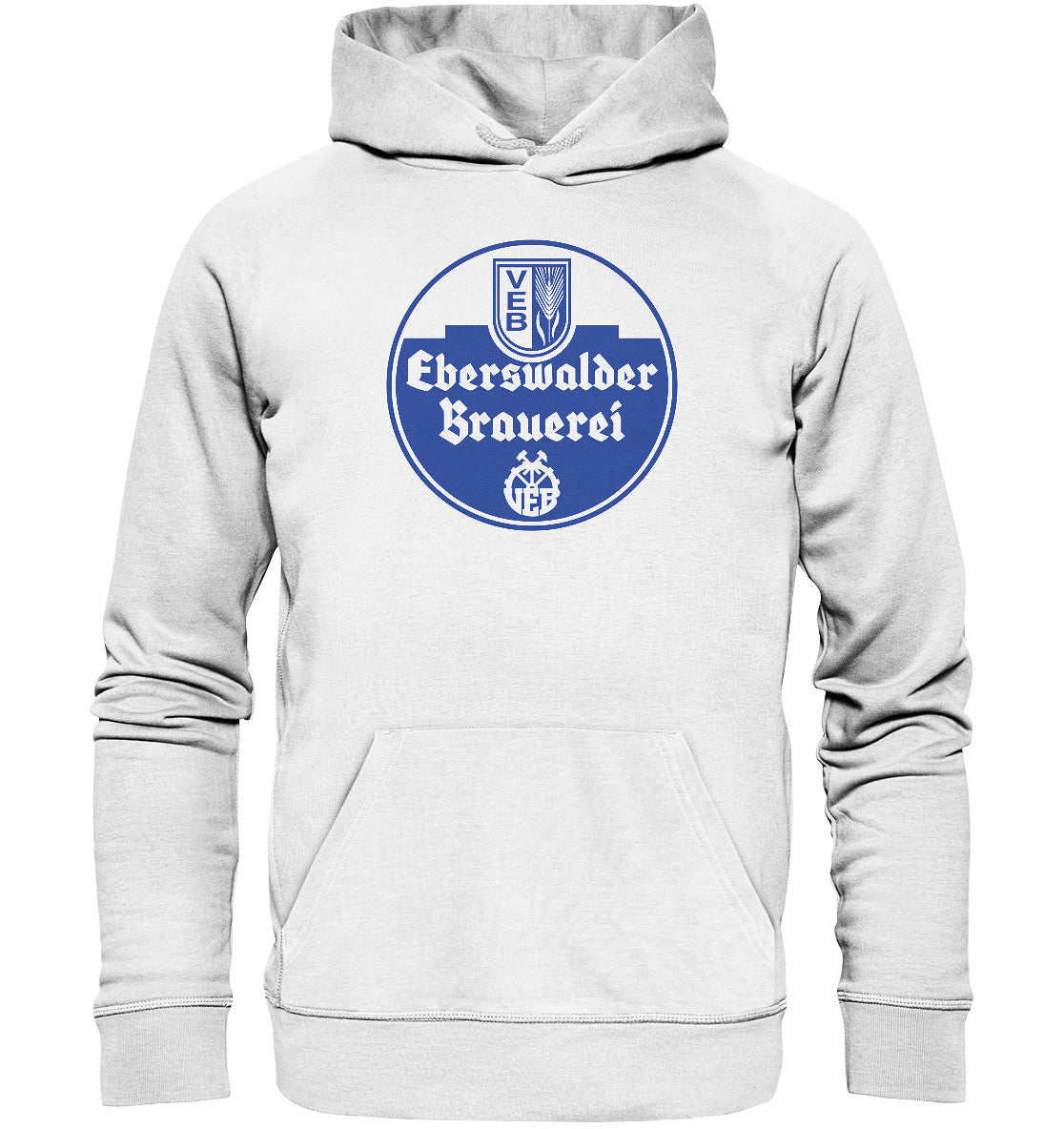 DDR Ostalgie Kapuze / Organic Hoodie Unisex • EBERSWALDER BRAUEREI