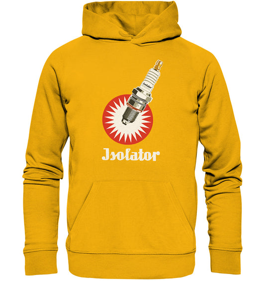 DDR Ostalgie Kapuze / Organic Hoodie Unisex • ISOLATOR ZÜNDKERZE