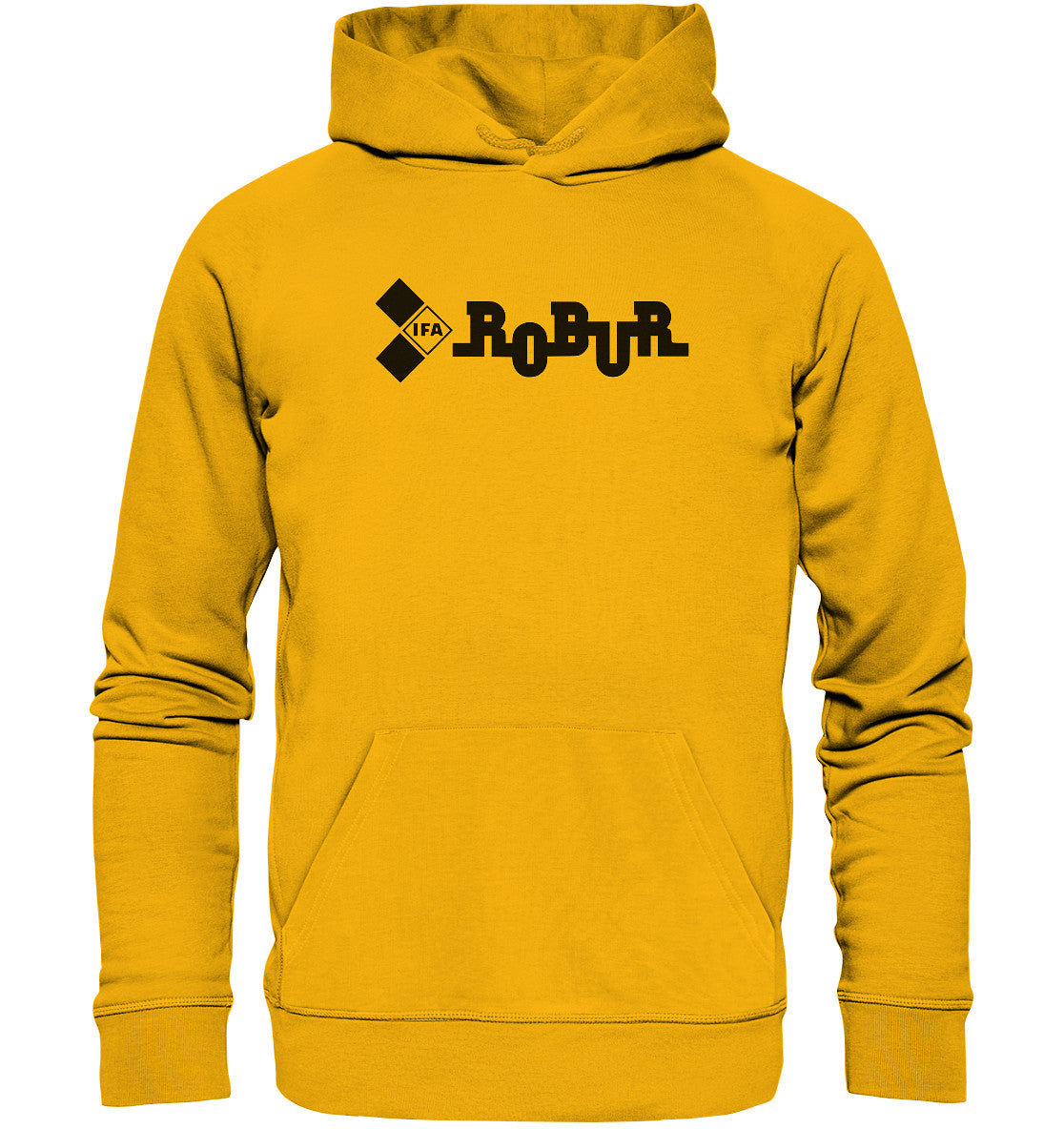 DDR Ostalgie Kapuze / Organic Hoodie Unisex • IFA ROBUR - hell