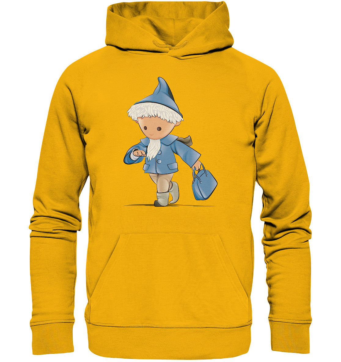 DDR Ostalgie Kapuze / Organic Hoodie Unisex • UNSER SANDMÄNNCHEN - TEMPO! TEMPO!
