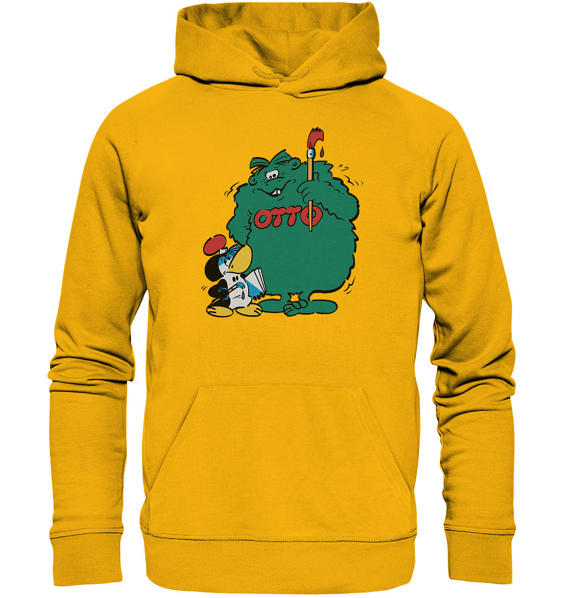 DDR Ostalgie Kapuze / Organic Hoodie Unisex • OTTO UND ALWIN