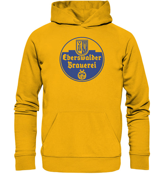 DDR Ostalgie Kapuze / Organic Hoodie Unisex • EBERSWALDER BRAUEREI