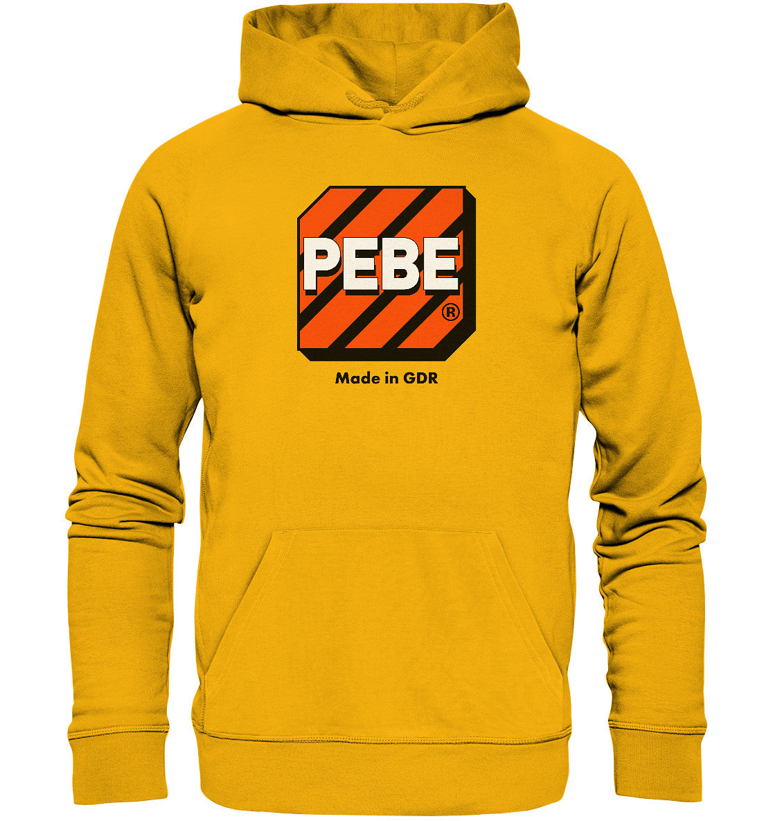 DDR Ostalgie Kapuze / Organic Hoodie Unisex • PEBE BAUKASTEN - MADE IN GDR#