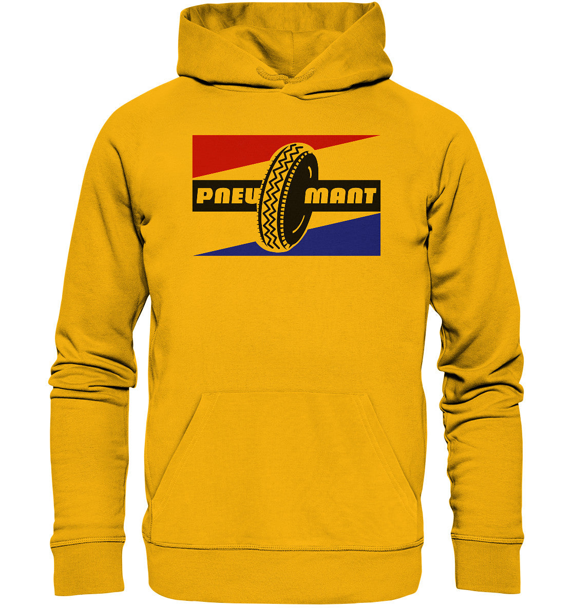 DDR Ostalgie Kapuze / Organic Hoodie Unisex • PNEUMANT