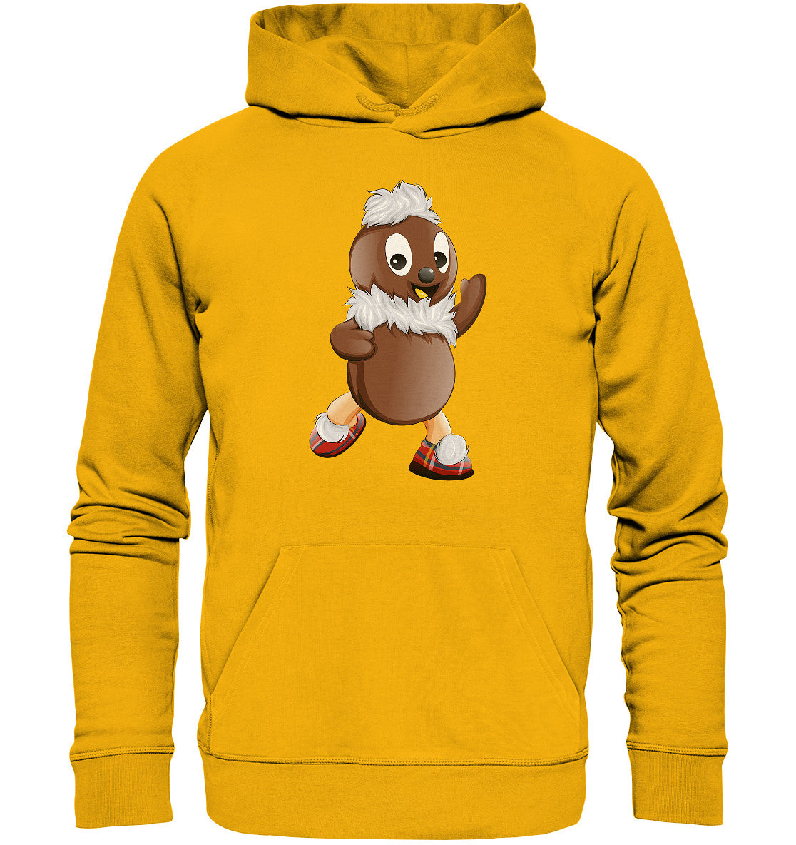 DDR Ostalgie Kapuze / Organic Hoodie Unisex • UNSER SANDMÄNNCHEN - PITTI IST DER ALLERBESTE!