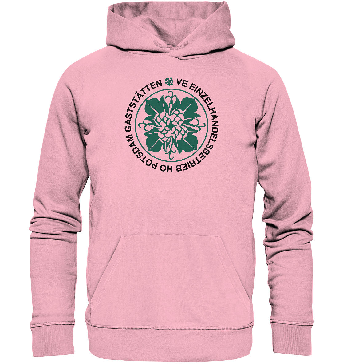 DDR Ostalgie Kapuze / Organic Hoodie Unisex • HO GASTSTÄTTEN POTSDAM