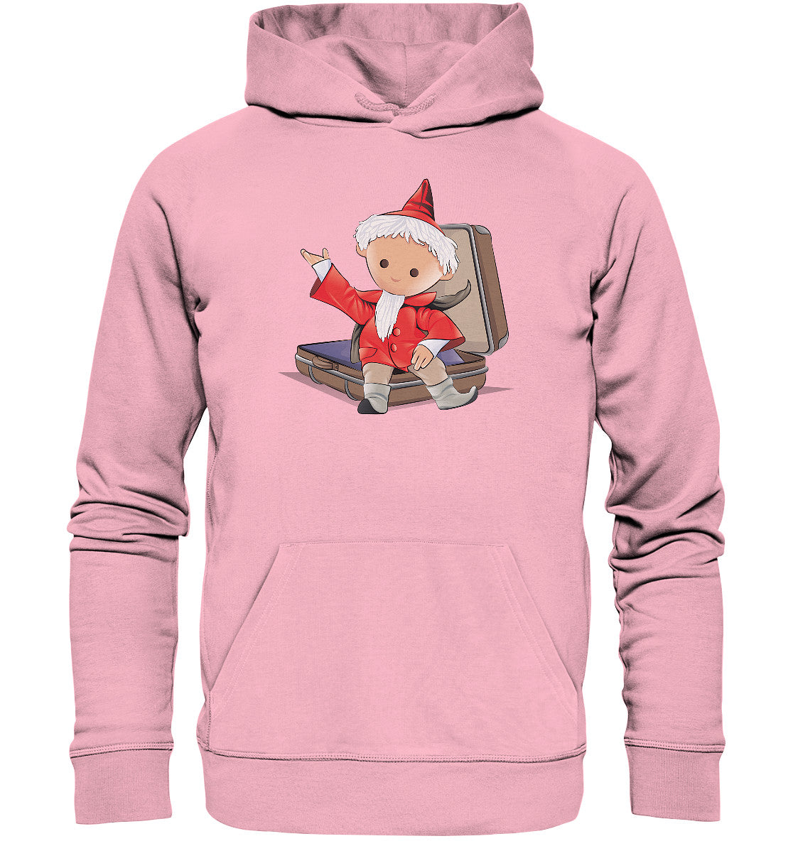 DDR Ostalgie Kapuze / Organic Hoodie Unisex • UNSER SANDMÄNNCHEN - AUF REISEN