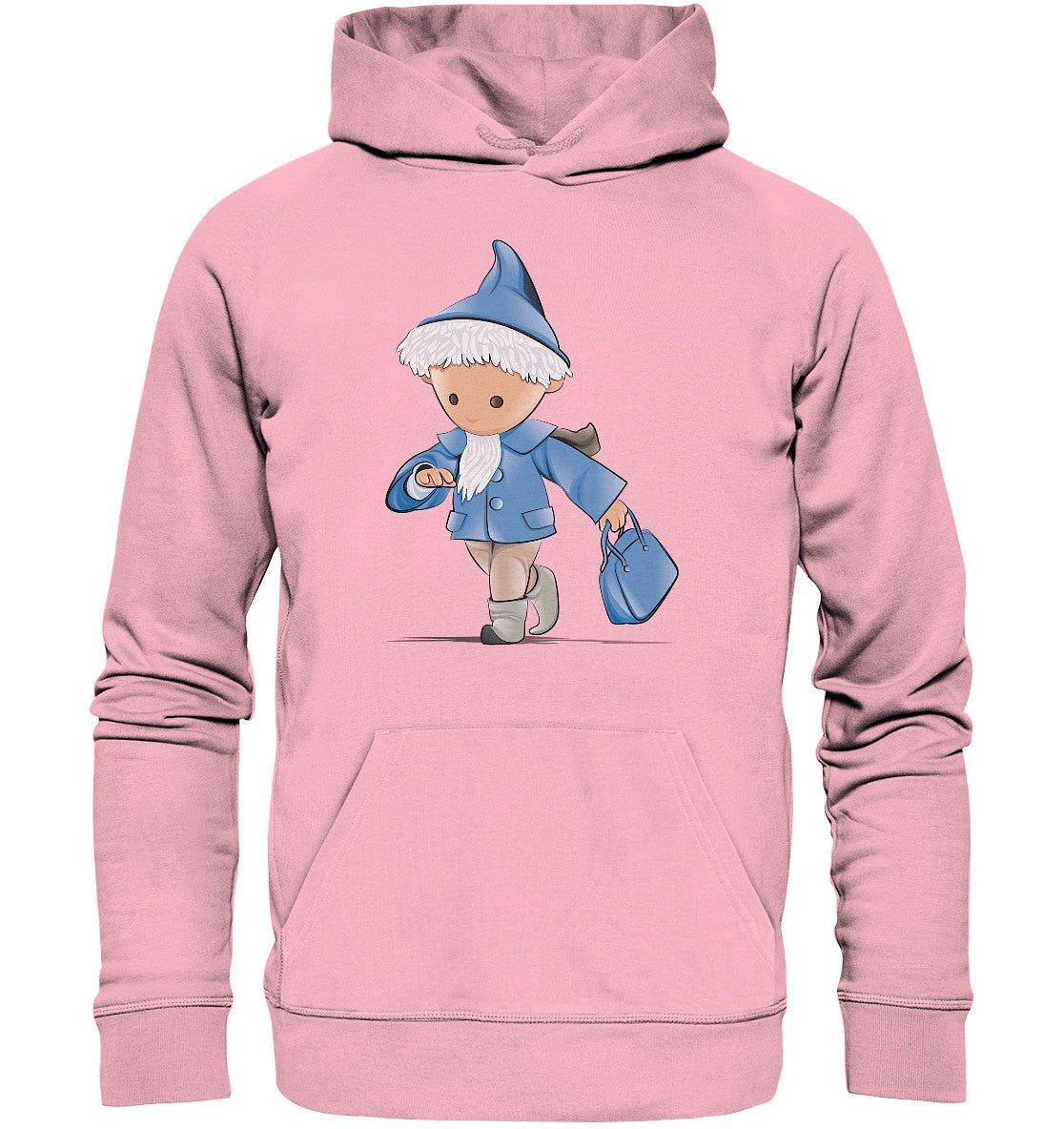 DDR Ostalgie Kapuze / Organic Hoodie Unisex • UNSER SANDMÄNNCHEN - TEMPO! TEMPO!