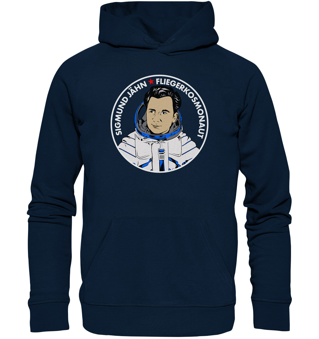 PREMIUM ORGANIC HOODIE UNISEX • SIGMUND JÄHN - DUNKEL