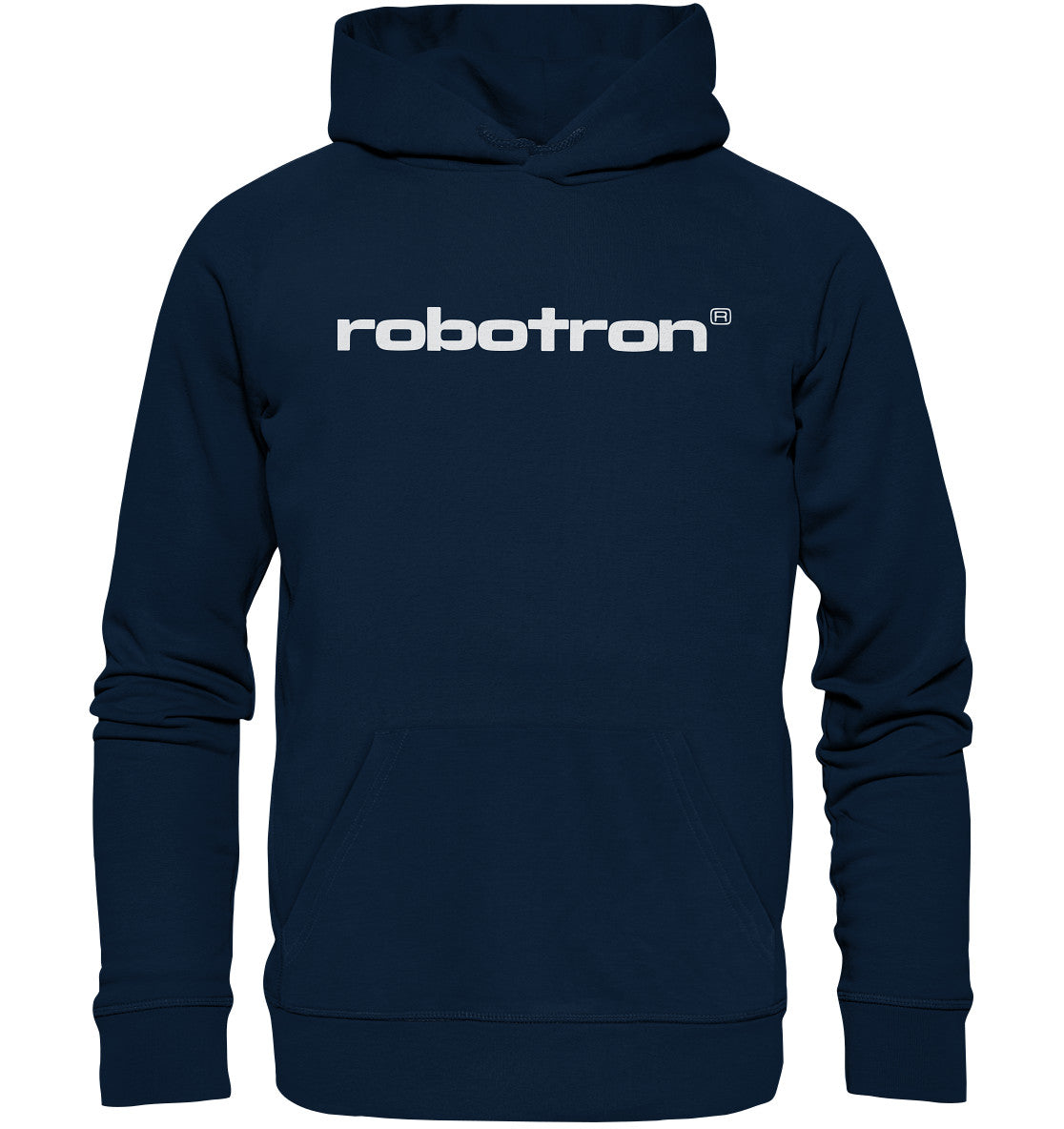 PREMIUM ORGANIC HOODIE UNISEX • ROBOTRON - dunkel