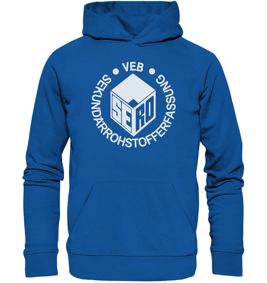 DDR Ostalgie Kapuze / Organic Hoodie Unisex • SERO