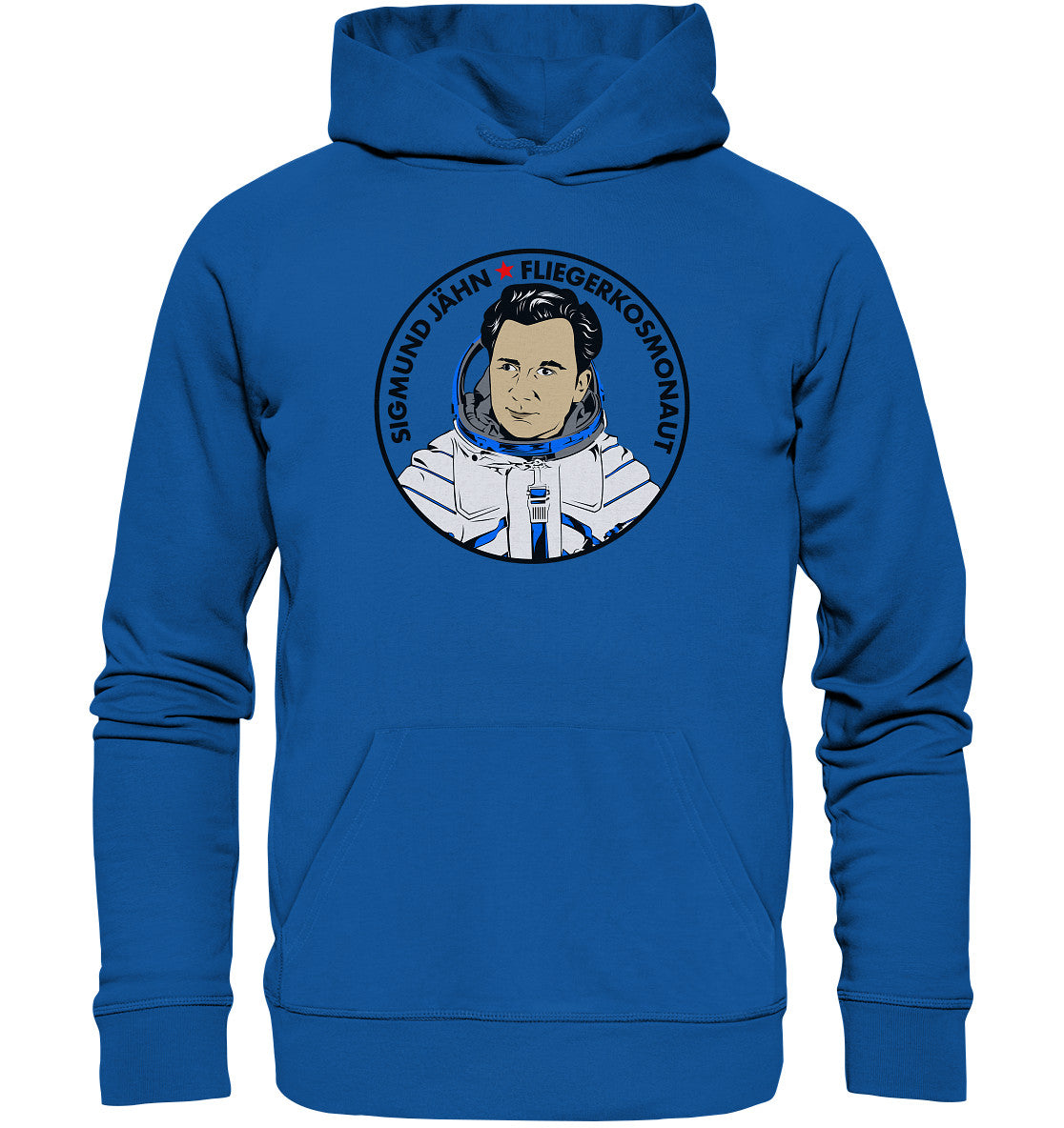 PREMIUM ORGANIC HOODIE UNISEX • SIGMUND JÄHN - HELL