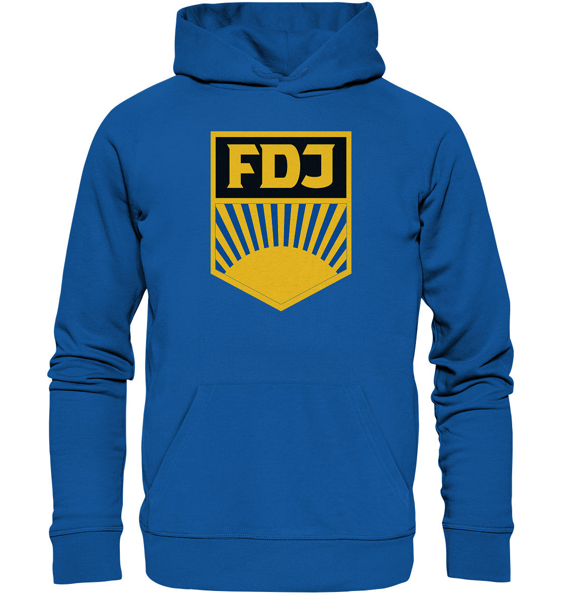 PREMIUM ORGANIC HOODIE UNISEX • FDJ FREIE DEUTSCHE JUGEND