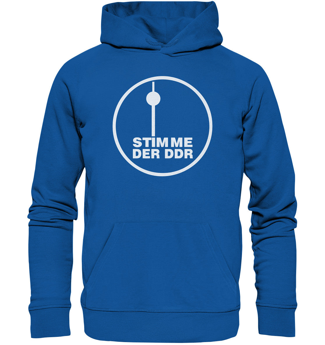 PREMIUM ORGANIC HOODIE UNISEX • STIMME DER DDR - DUNKEL