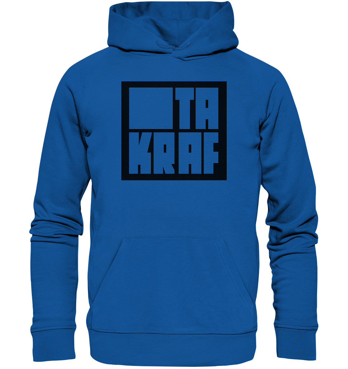 DDR Ostalgie Kapuze / Organic Hoodie Unisex • KOMBINAT TAKRAF - HELL