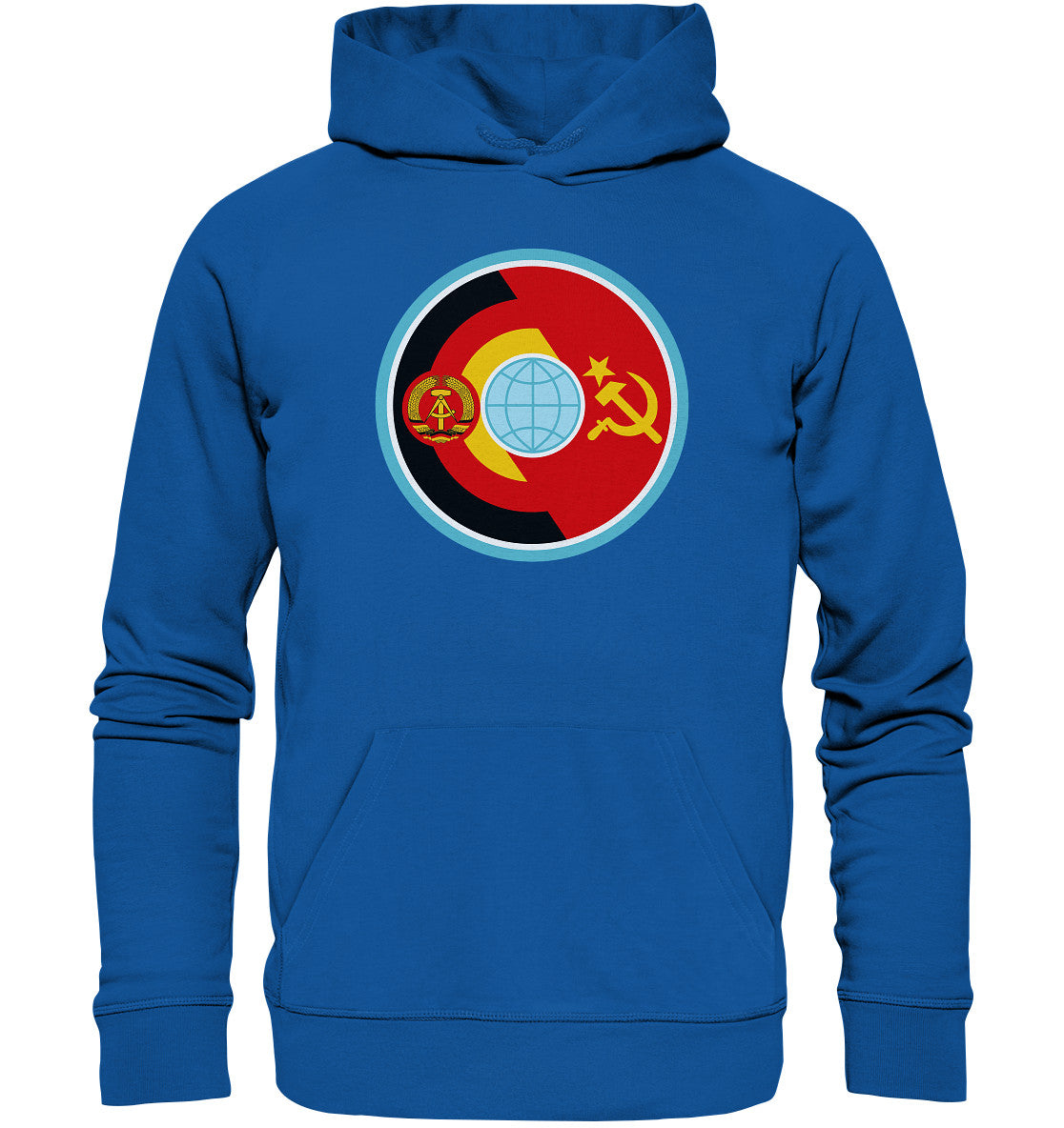 DDR Ostalgie Kapuze / Organic Hoodie Unisex • SOYUZ