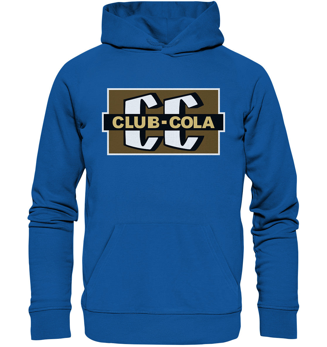DDR Ostalgie Kapuze / Organic Hoodie Unisex • CLUB-COLA