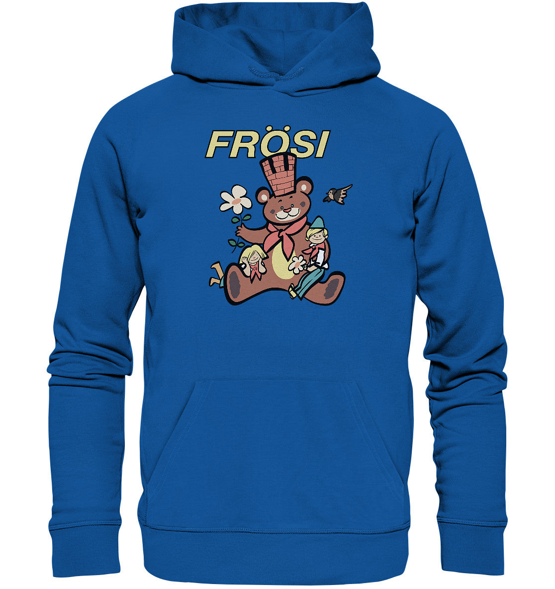 DDR Ostalgie Kapuze / Organic Hoodie Unisex •  FRÖSI