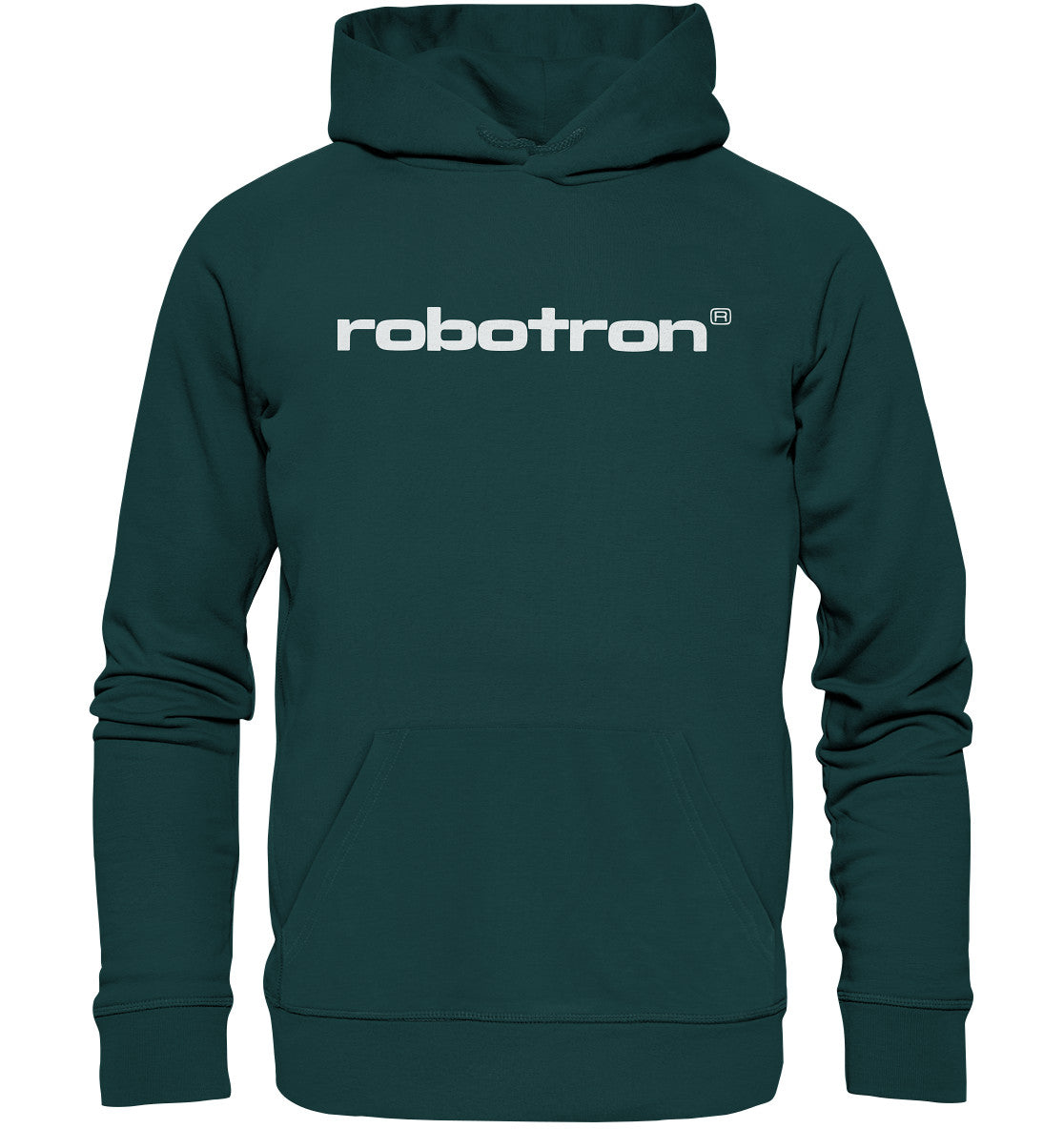 PREMIUM ORGANIC HOODIE UNISEX • ROBOTRON - dunkel