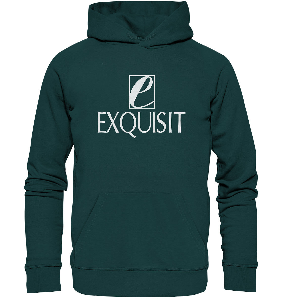 PREMIUM ORGANIC HOODIE UNISEX • EXQUISIT