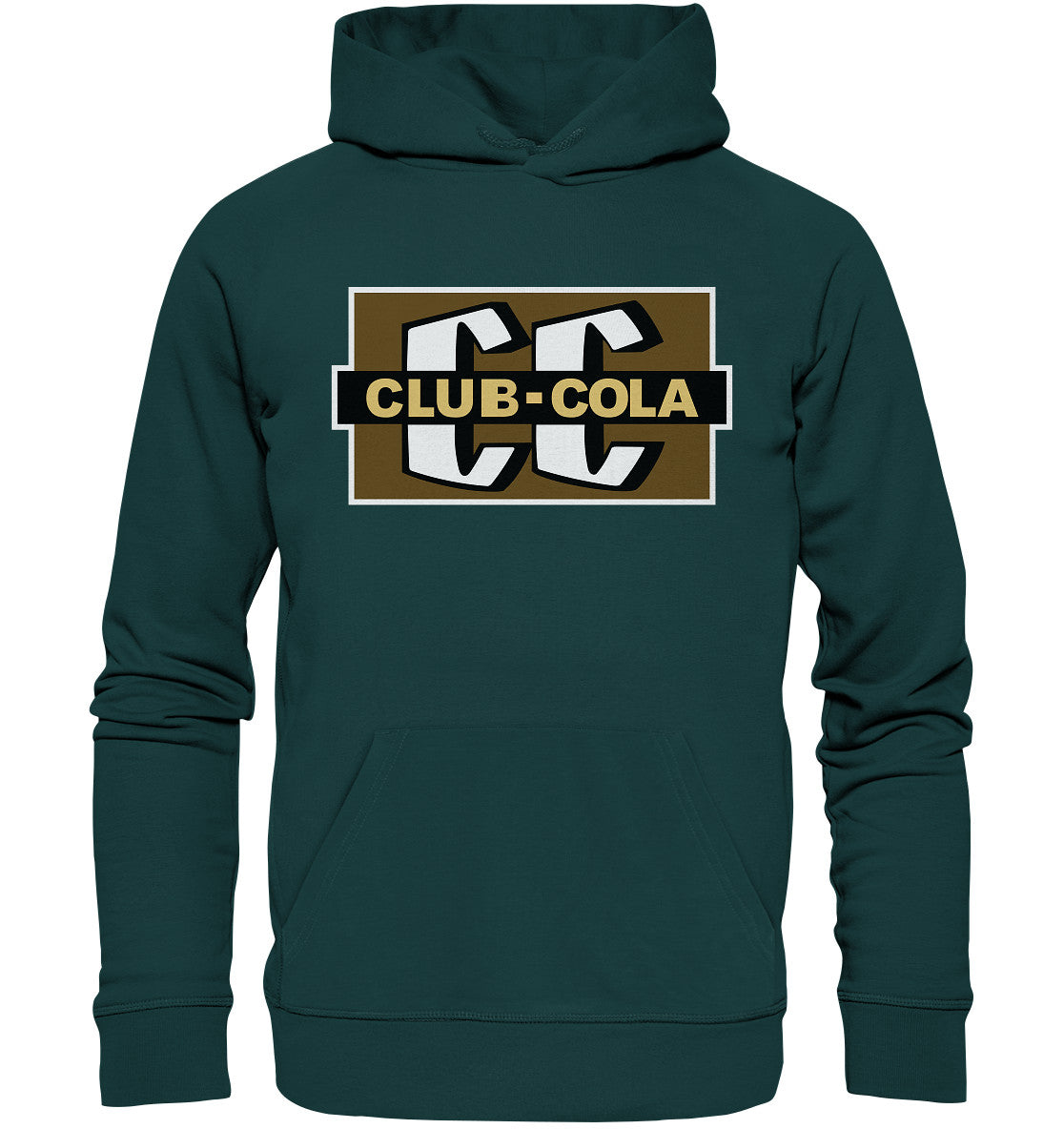 DDR Ostalgie Kapuze / Organic Hoodie Unisex • CLUB-COLA