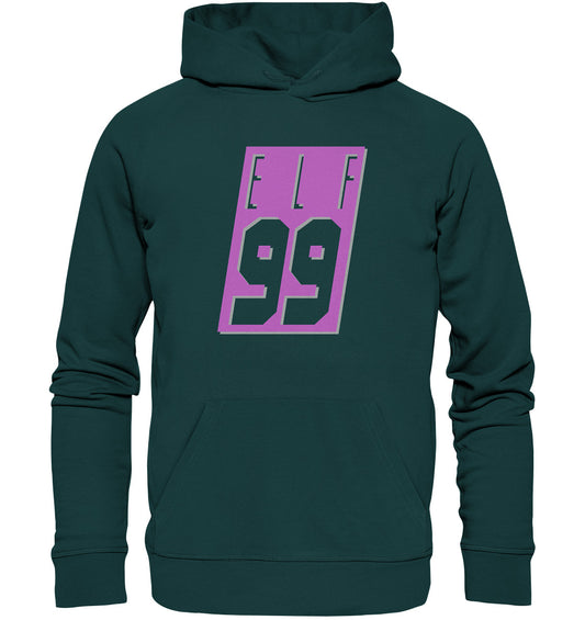 DDR Ostalgie Kapuze / Organic Hoodie Unisex • ELF99