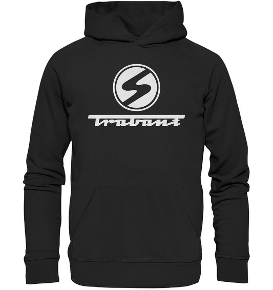 DDR Ostalgie Kapuze / Organic Hoodie Unisex • TRABANT - DUNKEL