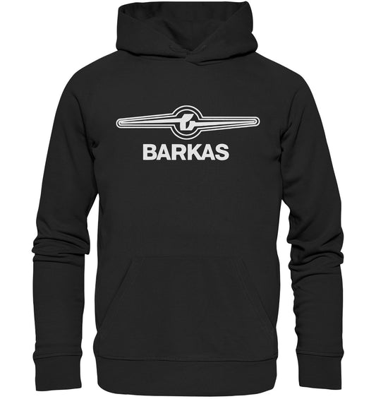 DDR Ostalgie Kapuze / Organic Hoodie Unisex • BARKAS - DUNKEL
