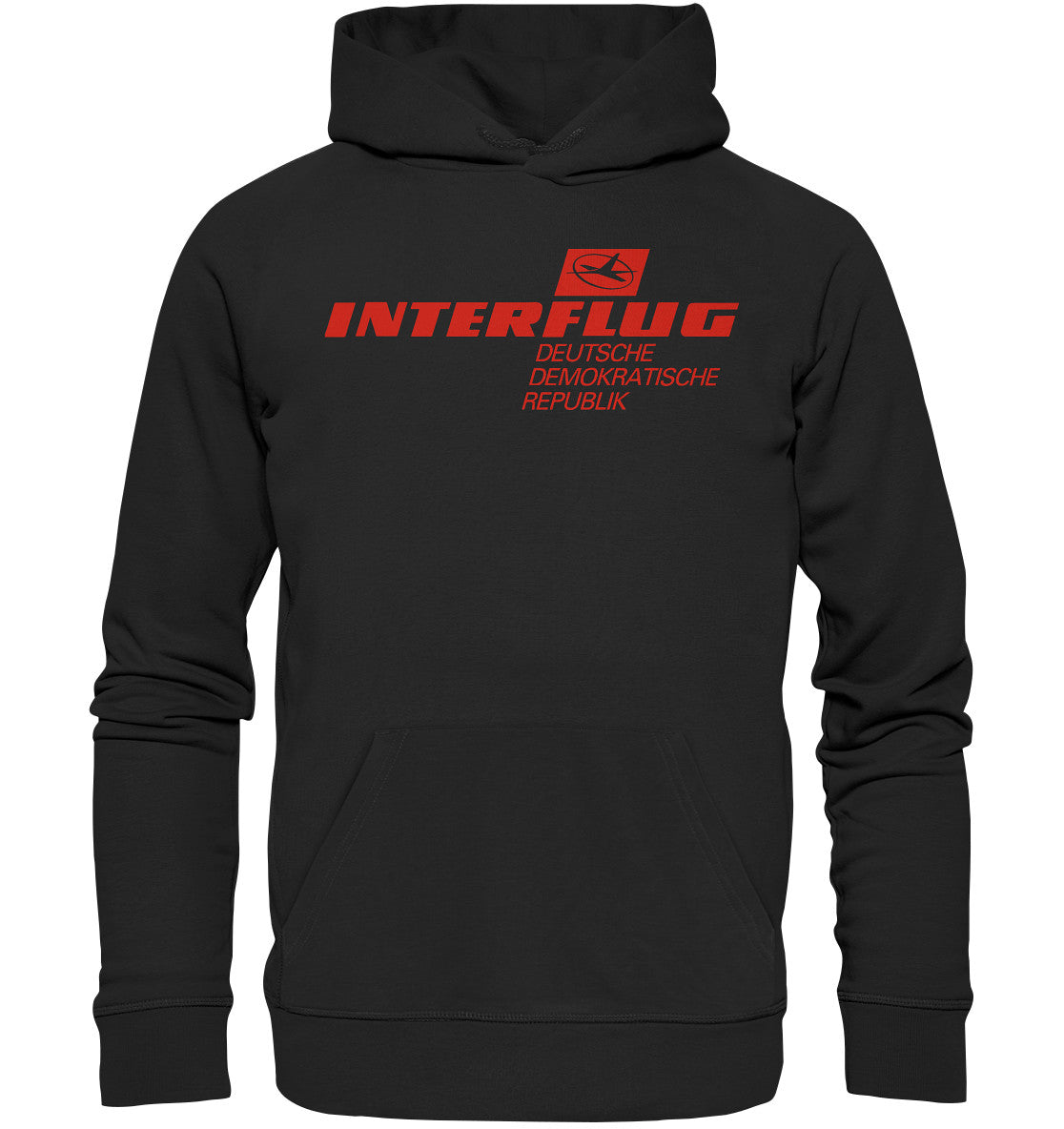 PREMIUM ORGANIC HOODIE UNISEX • INTERFLUG - HELL