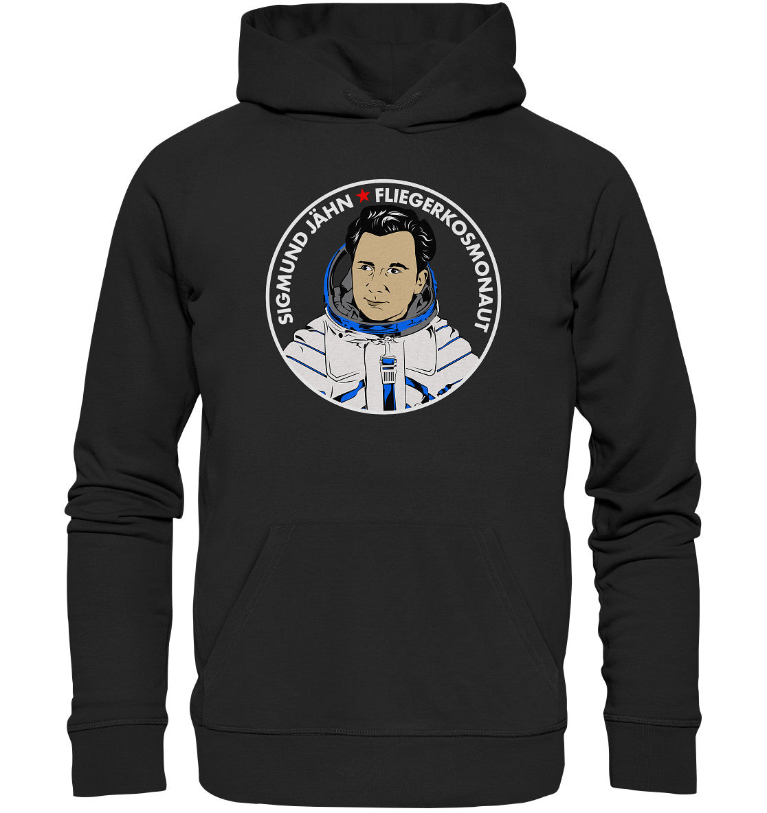 PREMIUM ORGANIC HOODIE UNISEX • SIGMUND JÄHN - DUNKEL