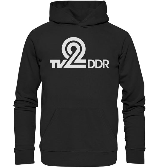 DDR Ostalgie Kapuze / Organic Hoodie Unisex • FERNSEHEN DER DDR 2