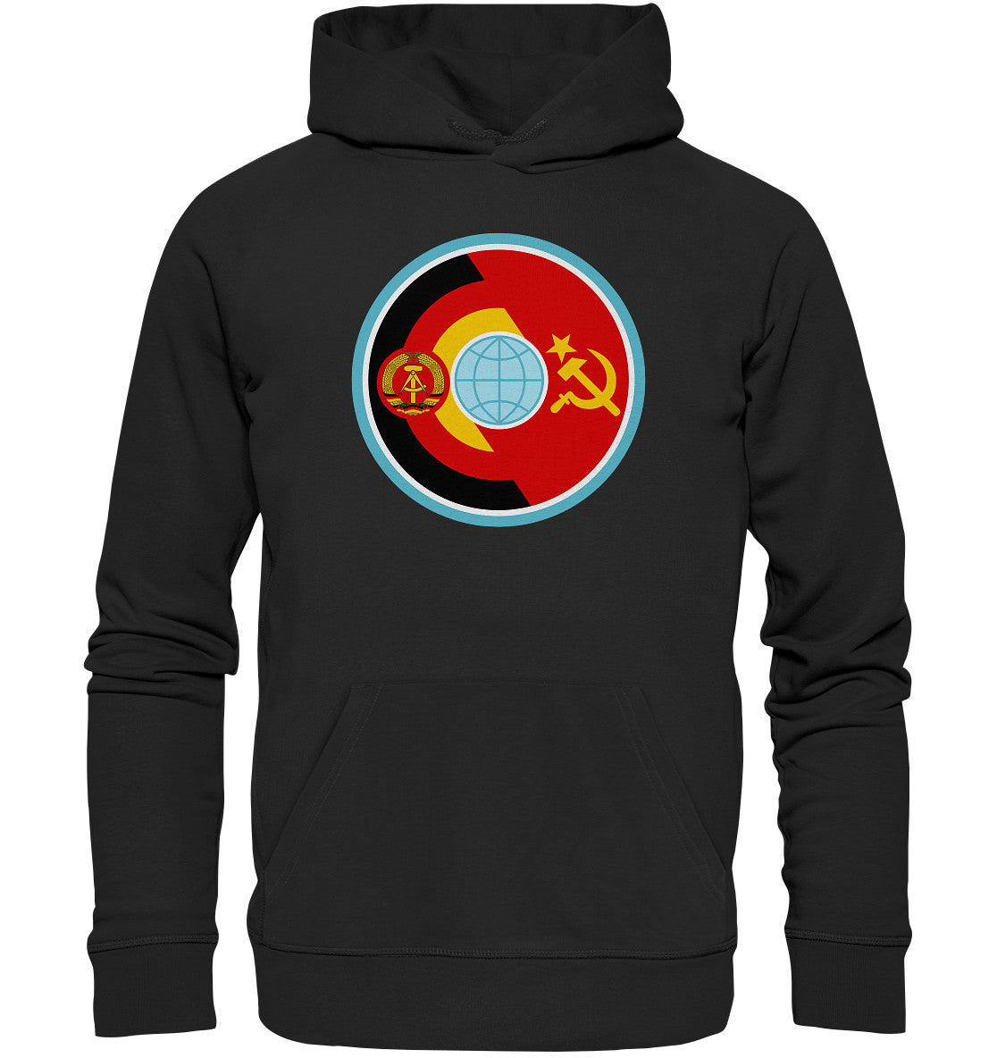 DDR Ostalgie Kapuze / Organic Hoodie Unisex • SOYUZ
