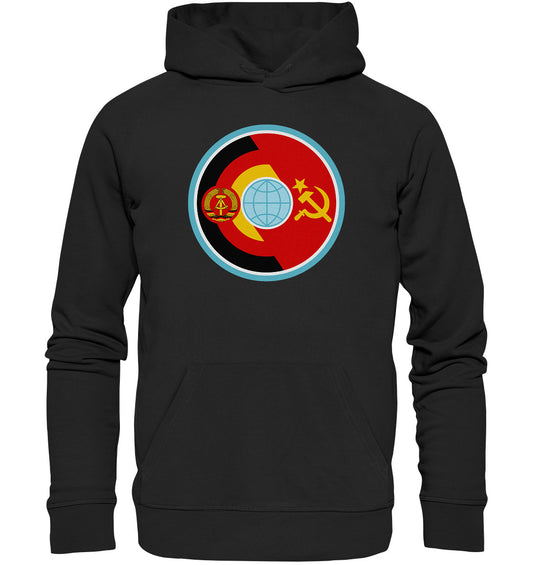 DDR Ostalgie Kapuze / Organic Hoodie Unisex • SOYUZ