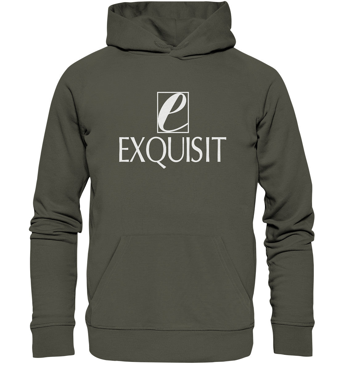 PREMIUM ORGANIC HOODIE UNISEX • EXQUISIT