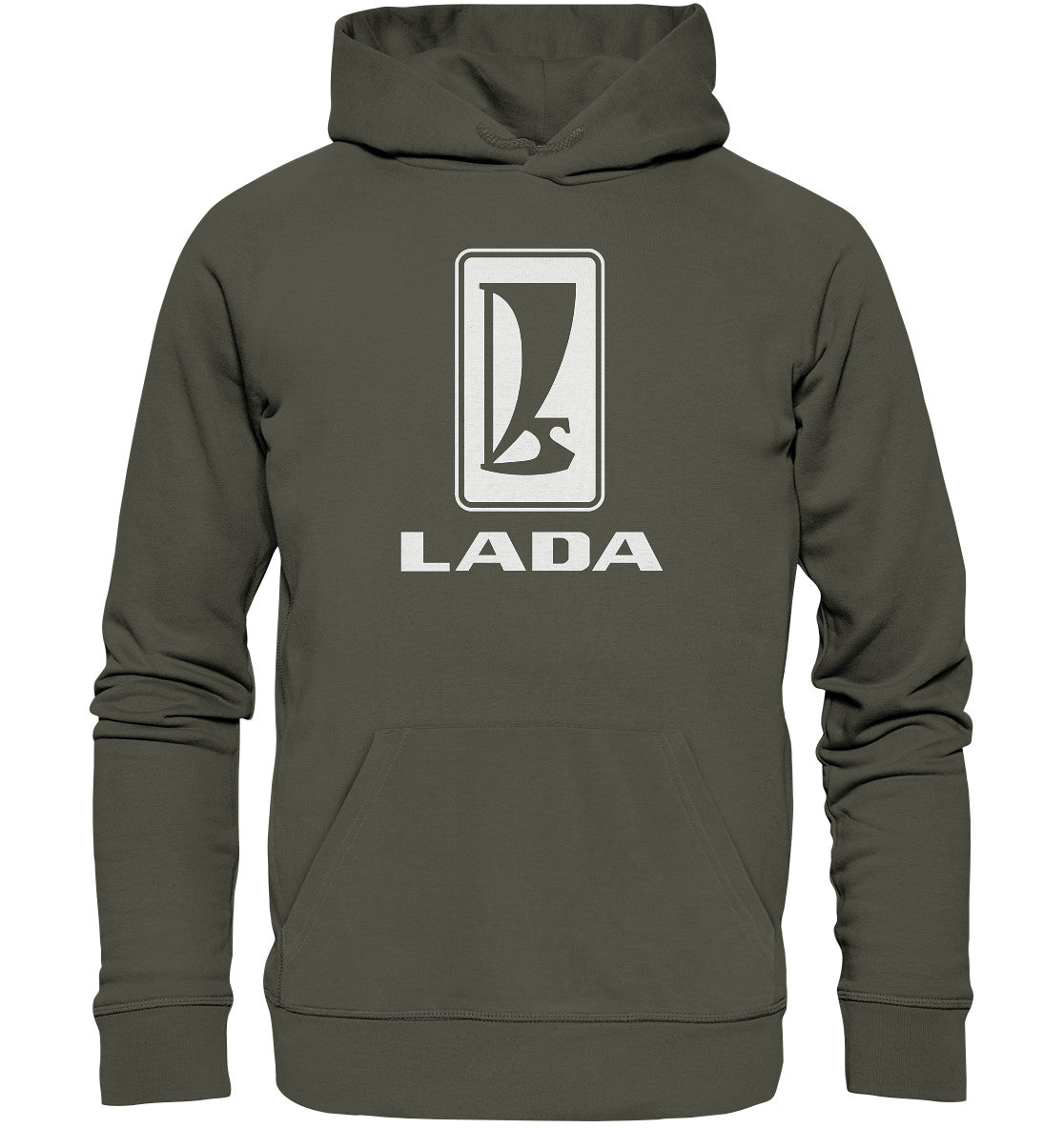 DDR Ostalgie Kapuze / Organic Hoodie Unisex • LADA