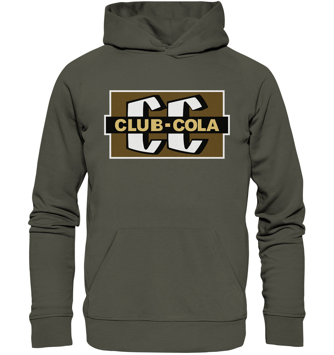 DDR Ostalgie Kapuze / Organic Hoodie Unisex • CLUB-COLA