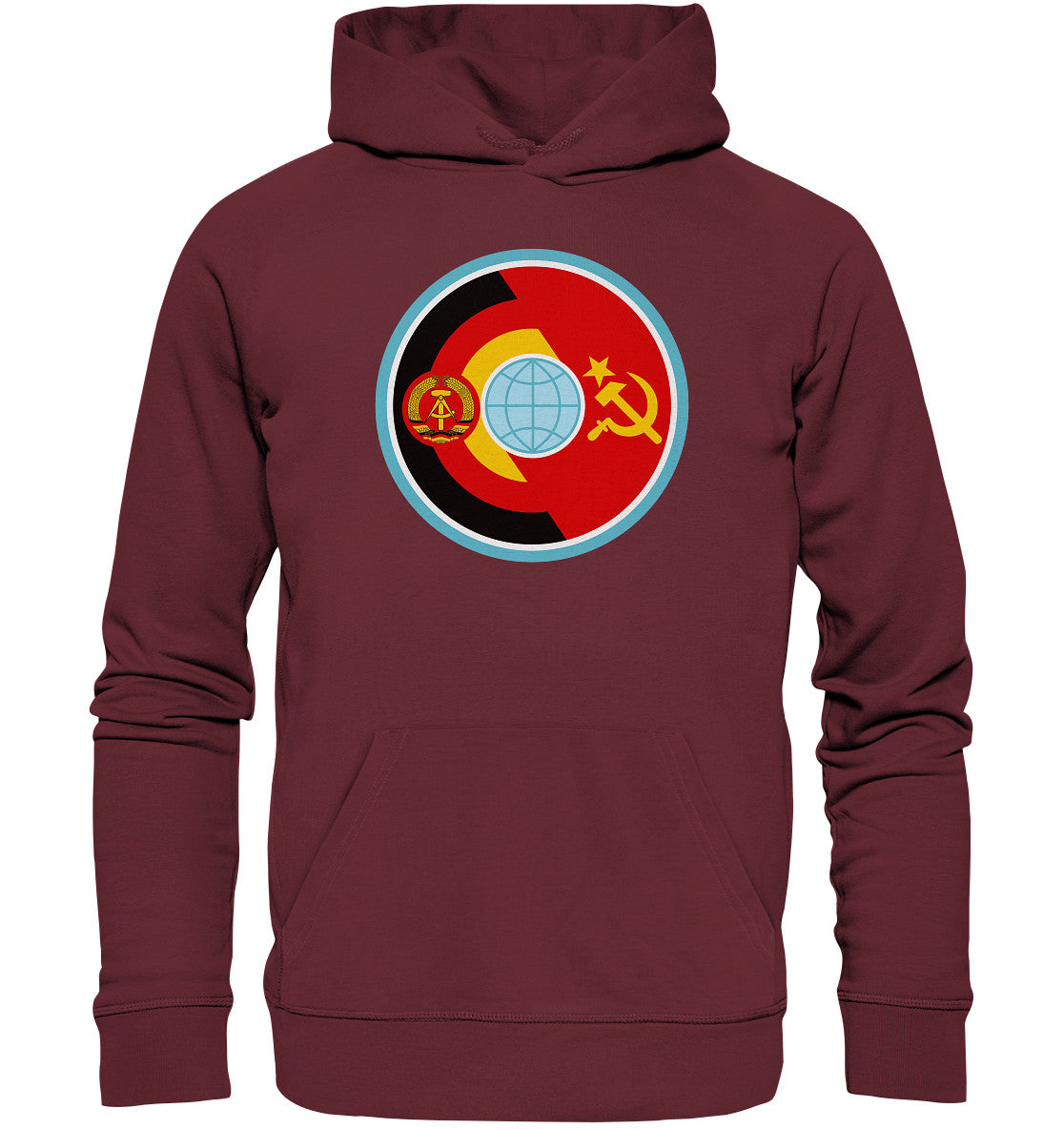 DDR Ostalgie Kapuze / Organic Hoodie Unisex • SOYUZ