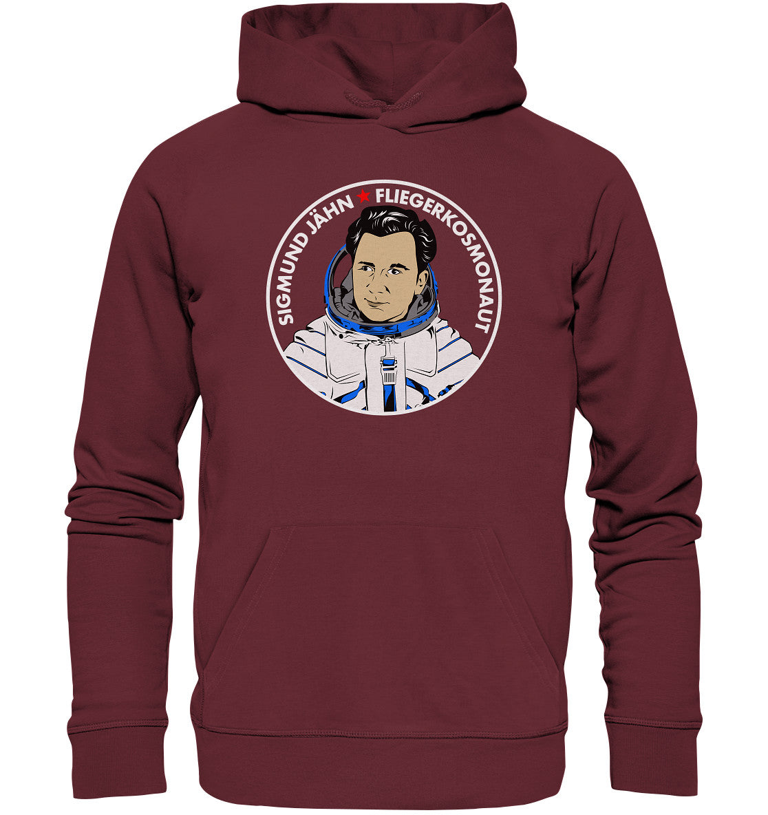 PREMIUM ORGANIC HOODIE UNISEX • SIGMUND JÄHN - DUNKEL