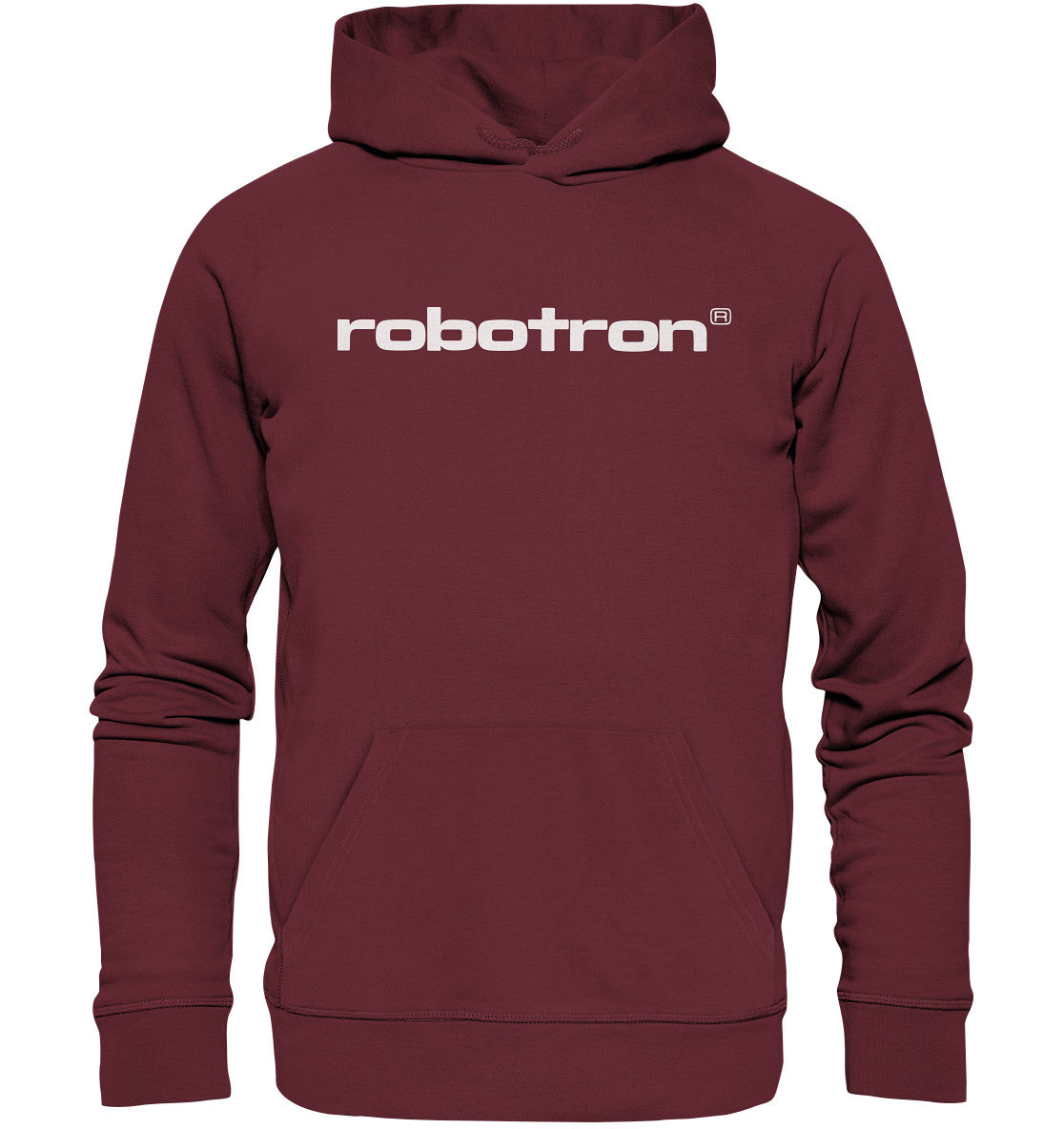 PREMIUM ORGANIC HOODIE UNISEX • ROBOTRON - dunkel
