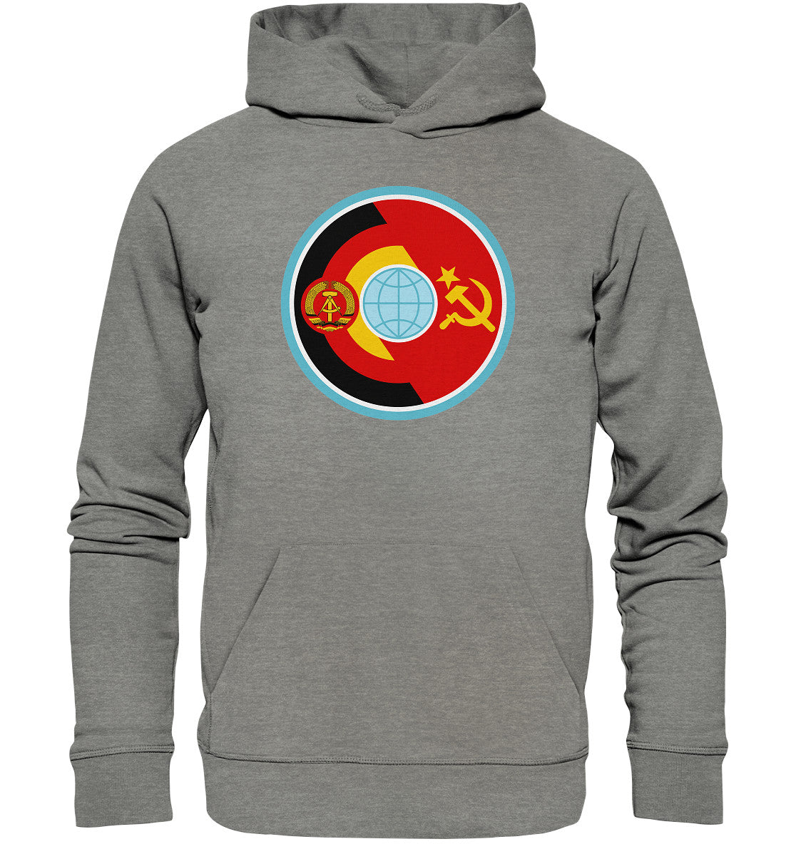 DDR Ostalgie Kapuze / Organic Hoodie Unisex • SOYUZ