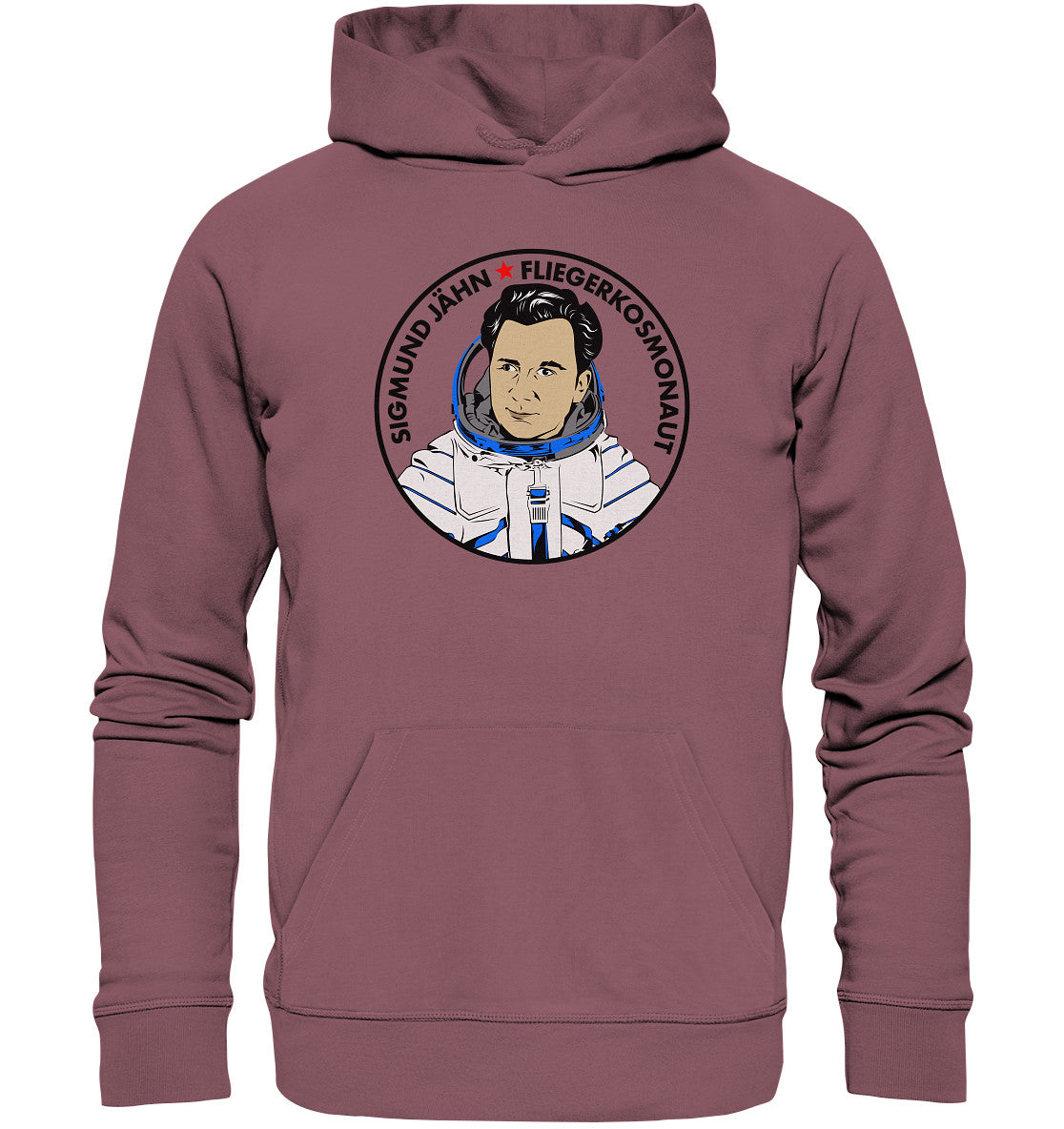PREMIUM ORGANIC HOODIE UNISEX • SIGMUND JÄHN - HELL