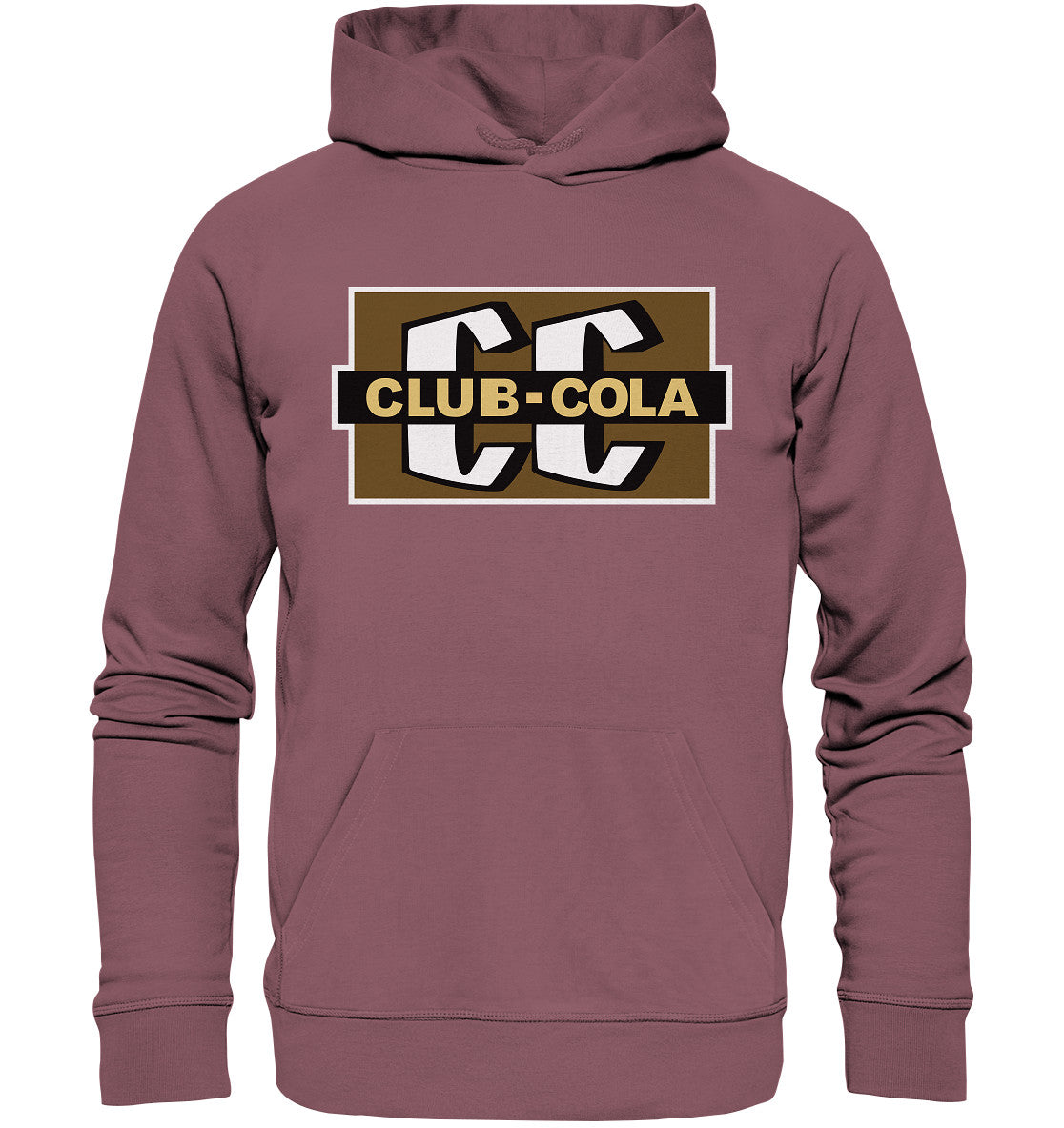 DDR Ostalgie Kapuze / Organic Hoodie Unisex • CLUB-COLA