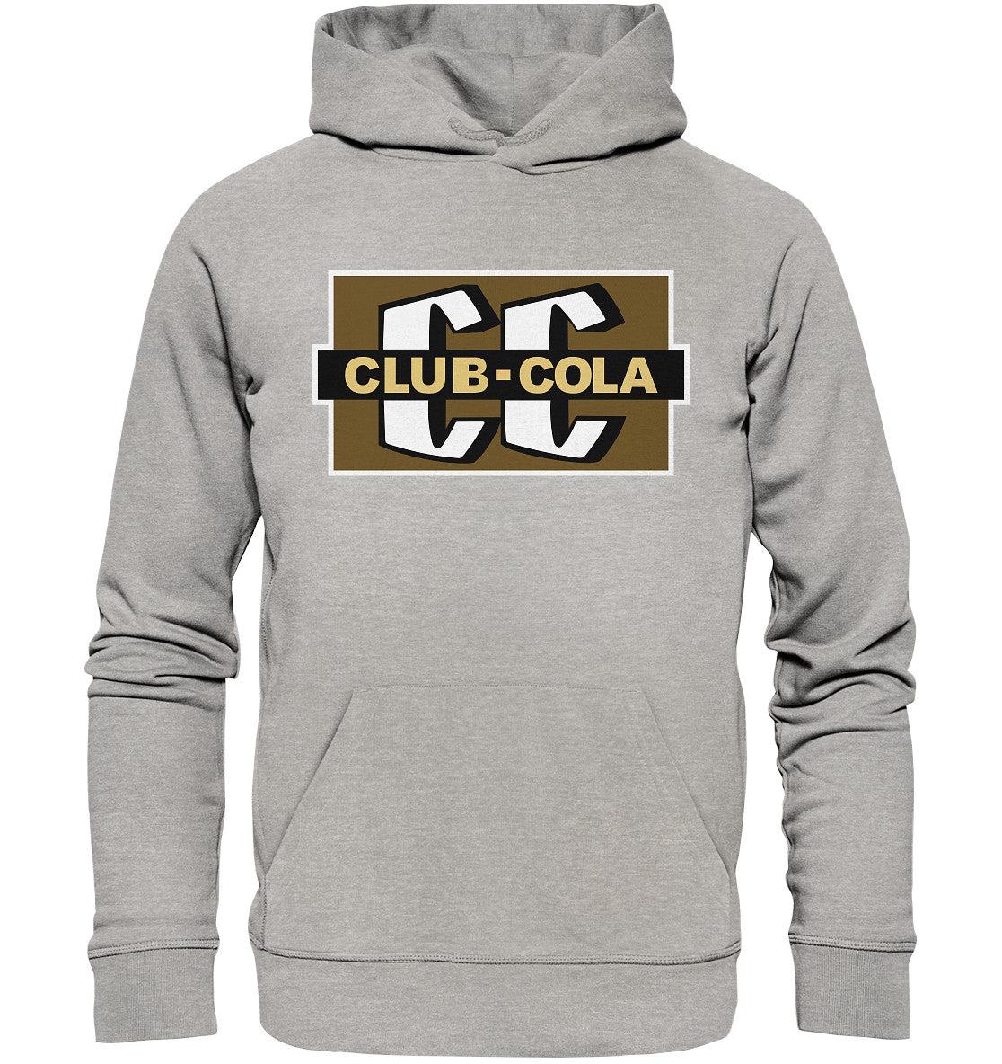DDR Ostalgie Kapuze / Organic Hoodie Unisex • CLUB-COLA
