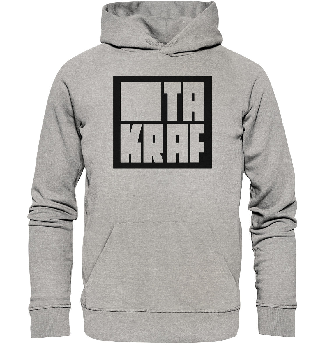 DDR Ostalgie Kapuze / Organic Hoodie Unisex • KOMBINAT TAKRAF - HELL