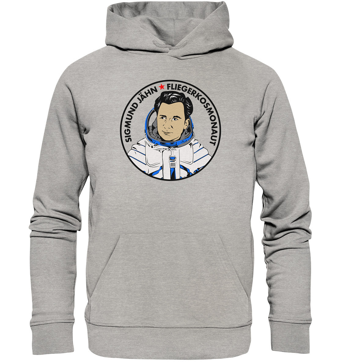 PREMIUM ORGANIC HOODIE UNISEX • SIGMUND JÄHN - HELL